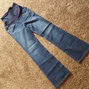 Boot cut maternity jeans